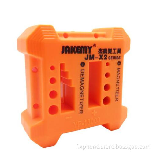 JM-X2 2-IN-1 Magnetizer Demagnetizer Screwdriver Magnetic Degaussing